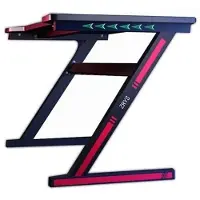 24hShop Gamingbord – stilfuldt skrivebord til gamere – 110 × 60 × 75 cm