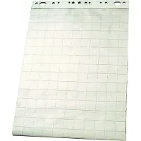 Esselte - Flip-over tavle-blok - 650 x 1000 mm - 50 ark - universelt hullet