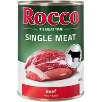 Rocco Økonomipakke: Single Meat 12 x 400 g - Okse