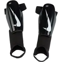 Nike Benskinner Charge - Sort/Hvid Børn, størrelse Kids S/120-130cm