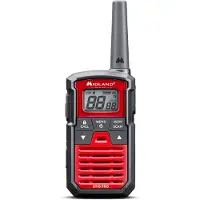 Midland Walkie Talkie XT10 Pro Black/Red