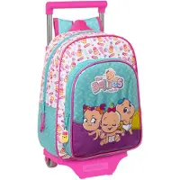 Safta The Bellies 185 10l 26x34x11 Cm Rygsæk Med Hjul
