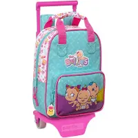 Safta The Bellies Mini 765 6l 22x27x10 Cm Rygsæk Med Hjul