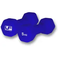 Ufe Hexagonal Neoprenbelagt Håndvægt 2 Enheder