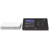 Logitech Base Bundle - Videokonferencepakke (Tap IP, RoomMate) - Zoom Certified, Certified for Microsoft Teams - power adapter included