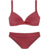 LASCANA Bikini burgunder