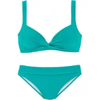 LASCANA Bikini petroleum