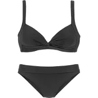 LASCANA Bikini sort