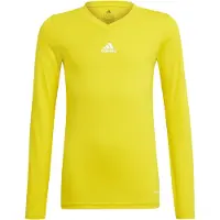 Adidas Funktionsskjorte gul / hvid