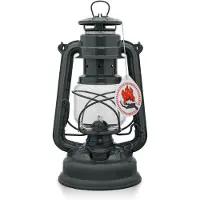 Feuerhand Hurricane Lantern 276 Anthracite