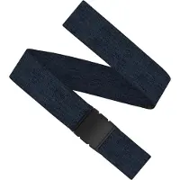 Arcade Belts A2 Atlas Unisex Adventure Belt: Heavy Duty Stretch Metal Free Buckle Heather Navy