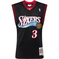 Mitchell & ness Bluser & t-shirts 'Philadelphia 76ers Allen Iverson' blå / rød / sort / hvid