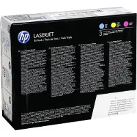 HP 201X / CF253XM 3-Pack High Capacity