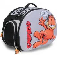 Garfield kaskel til kat, EVA 3D-prægning grå 43x32x23cm