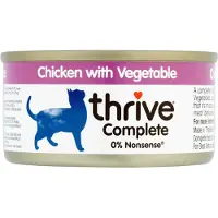Thrive Økonomipakke: 48 x 75 g Complete - Kylling & Grøntsager