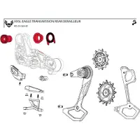 Sram Xxsl T-type Eagle Axs Stabilisator Samling
