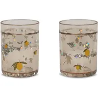 Konges Sløjd Glimmerkopper - 2-pak - Lemon - - OneSize - Kop