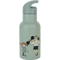 Peppi Pitkätossu Pippi Cirkus vandflaske 34 cl Grøn