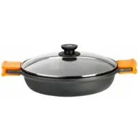 Pinti Inox Effektiv Kort + Låg 40 Cm