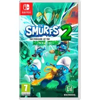Microids Games Switch The Smurfs 2 The Prisoner Of The Green Stone