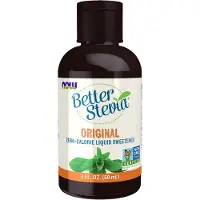 Now , Better Stevia, Næsten Kaloriefri Flødesukker, Original, 2 fl oz (59 ml)