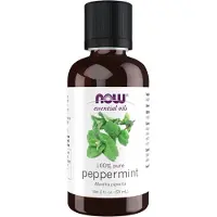 Now , Essentielle Olier, Peppermint, 2 fl oz (59 ml)
