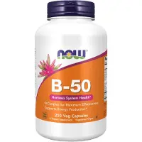 Now , B-50, 250 Veg Capsules
