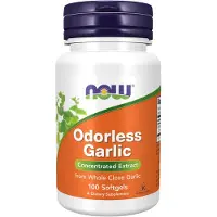 Now , Parfumefri Knivsild, Koncentreret Ekstrakt, 100 Softgels (25 mg per Softgel)