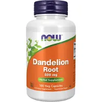 Now Mælkerod, 500 mg - 100 vegetabilske kapsler