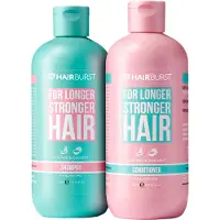 Hairburst Hair Growth Shampoo and Conditioner Set for Women - Vegan Anti Hair Loss and Thinning Hair Treatment - Healthy Hair Growth Boost - Grow Gorgeous Longer Hair - Hair Thickening Products