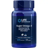 Life Extension , Super Omega-3, 240 Softgels