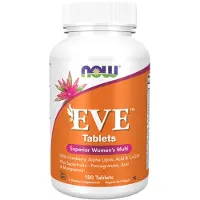 NOW,NOW Foods,NOW,NOW Foods , EVE, Superior Kvinders Multi, 180 Tablets