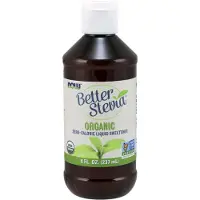 Now , Better Stevia, Økologisk Nul-Calorie Liquid Sweetener, 8 fl oz (237 ml)