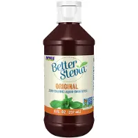 Now Better Stevia, Zero-Calorie Liquid Sweetener, Original, 8 fl oz (237 ml)