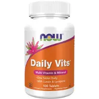 Now , Dagens Vits, Multi Vitamin & Mineral, 100 Tablets
