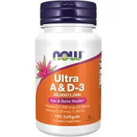 Now , Ultra A & D3, 100 Softgels