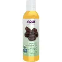Now Solutions certificeret ?kologisk jojobaolie 4 oz v?ske