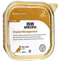 Specific Crystal Management FCW Kattefoder - Foliebakker - 4 x 7 x 100 g