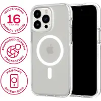 Tech21 Iphone 14 Pro Max Evo Crystal Magsafe Telefon Telefon Etui