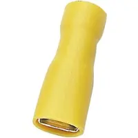 Oem Marine Hun-isoleret Spadeterminal 6.3 Mm 100 Enheder