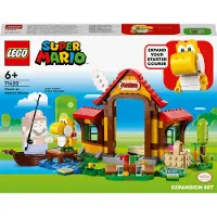 LEGO Super Mario - Skovtur ved Mario... - Udv. 71422 - 259 Dele - - OneSize - Klodser