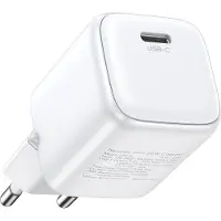 UGREEN Nexode 30W USB-C-oplader med GaN II, hvid