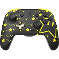 PDP Rematch Glow Mario Stars Nintendo Switch-controller