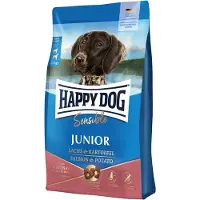 Happy Dog Supreme Sensible Junior Kylling, Laks & Kartofler - Økonomipakke: 2 x 10 kg