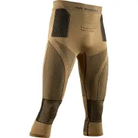 X-Bionic - Skiundertøj - Radiactor 4.0 Pants 3/4 Men Gold/Black til UnisexUld - Størrelse L - Guld