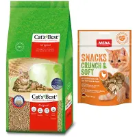 Cat's Best Original kattegrus - 40 l (ca. 18 kg)