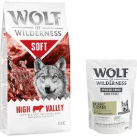 Wolf of Wilderness "Soft - High Valley" - Okse - Økonomipakke: 2 x 12 kg