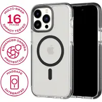 Tech21 Etui Til Iphone 14 Pro Max Evo Crystal Magsafe Telefon Etui