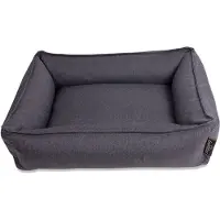 Lex & Max Paris Orthopædisk Hundekurv - Grå - XL