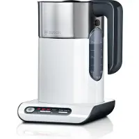 Bosch Styline TWK8611P Elkedel Hvid - 1,5 L - 2400 W